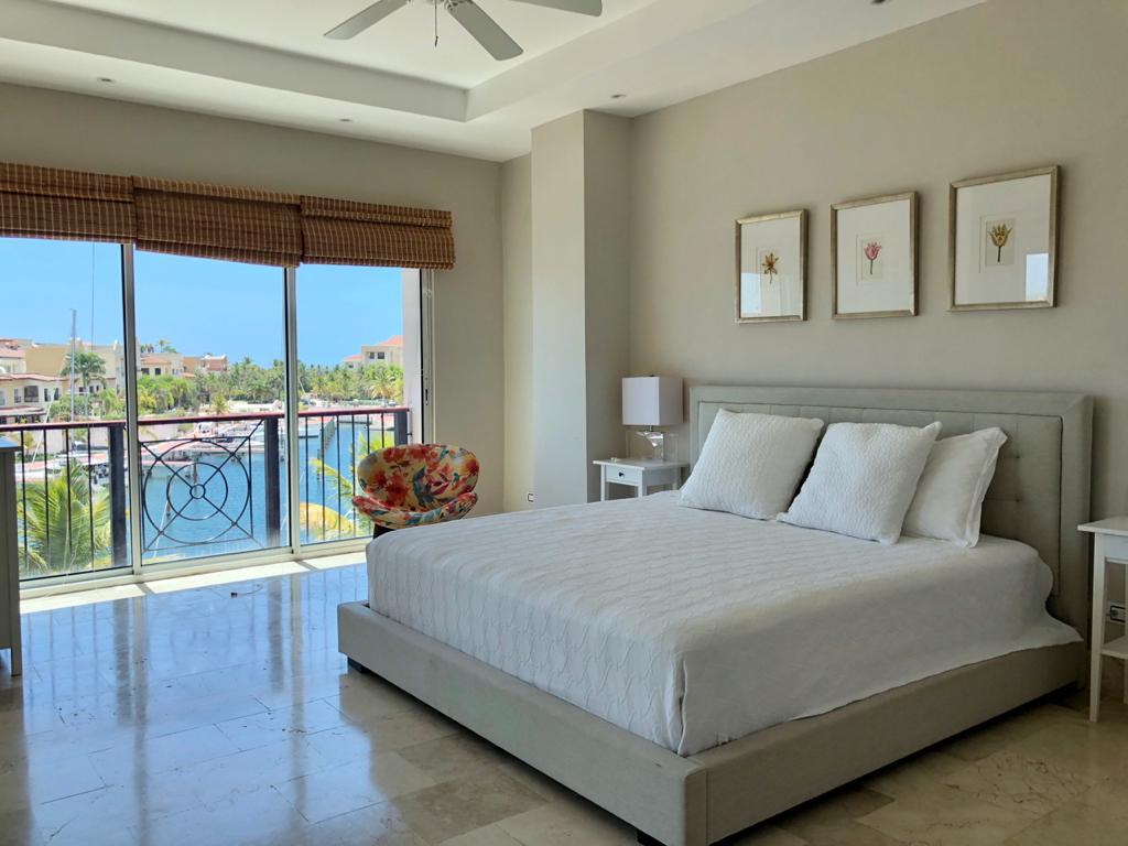 Bedroom 3 Marina Apartment fully furnished, cap cana punta cana