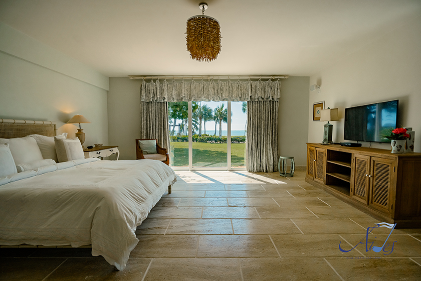 bedroom 2 Beachfront Juanillo Villa in Cap Cana, punta cana