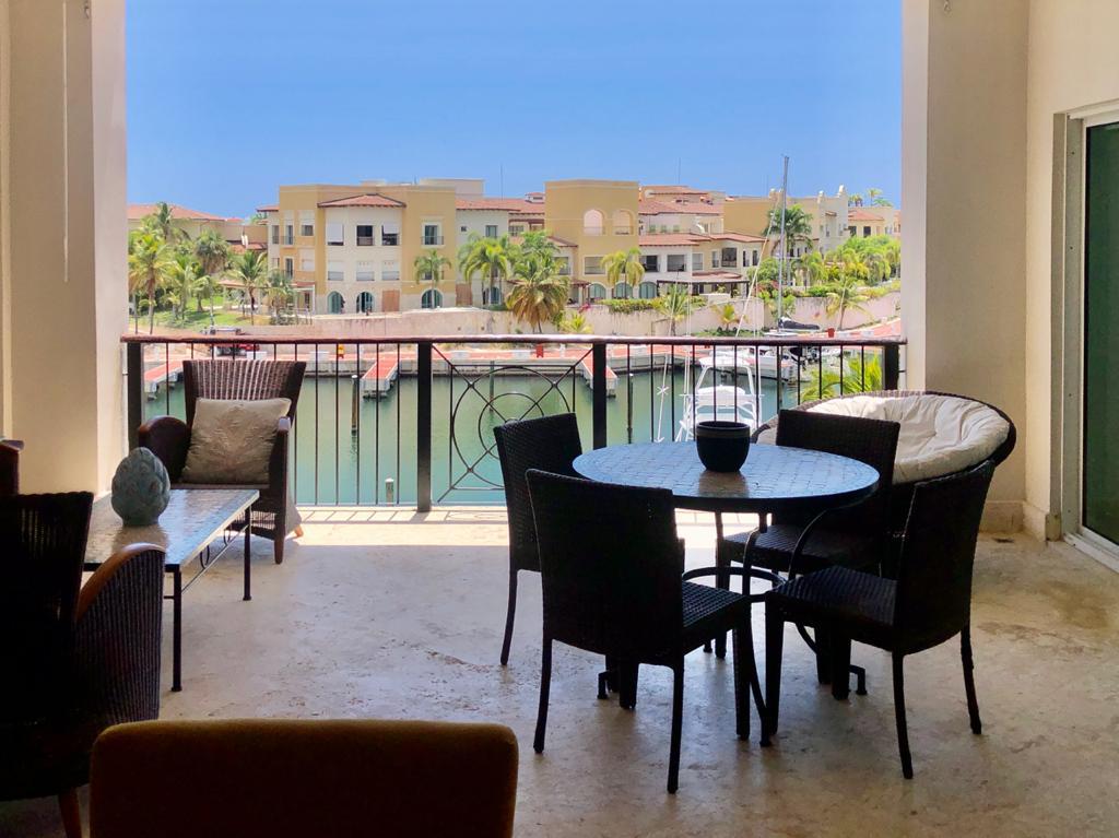 terrace Marina Apartment fully furnished, cap cana punta cana