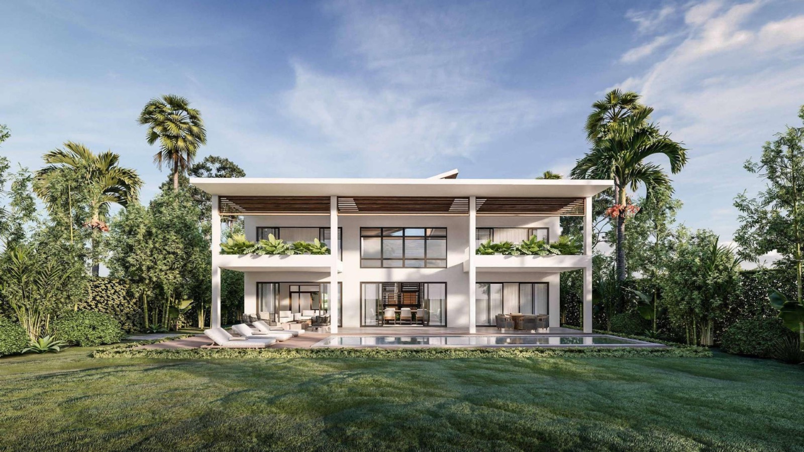 Villas for sale in cap cana, punta cana, dominican republic with golf views