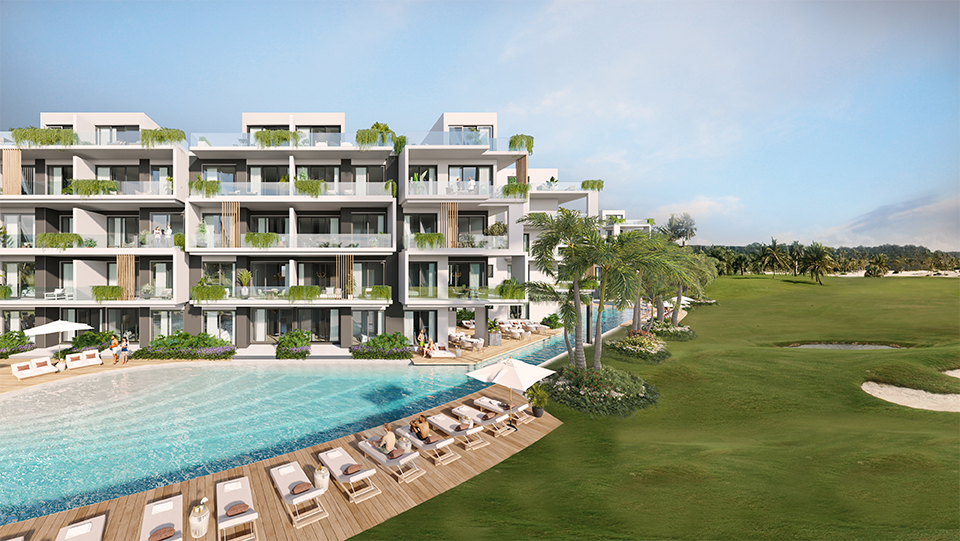 Juanillo Hills Apartments for sale in Cap Cana punta cana