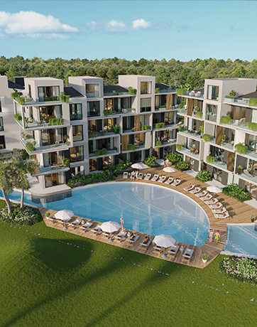Juanillo Hills Apartments for sale in Cap Cana punta cana