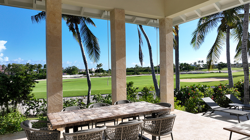Luxurious 4-Bedroom Villa Overlooking Punta Espada Golf Course for sale in cap cana