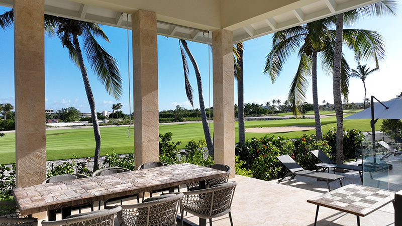 Luxurious 4-Bedroom Villa Overlooking Punta Espada Golf Course for sale in cap cana