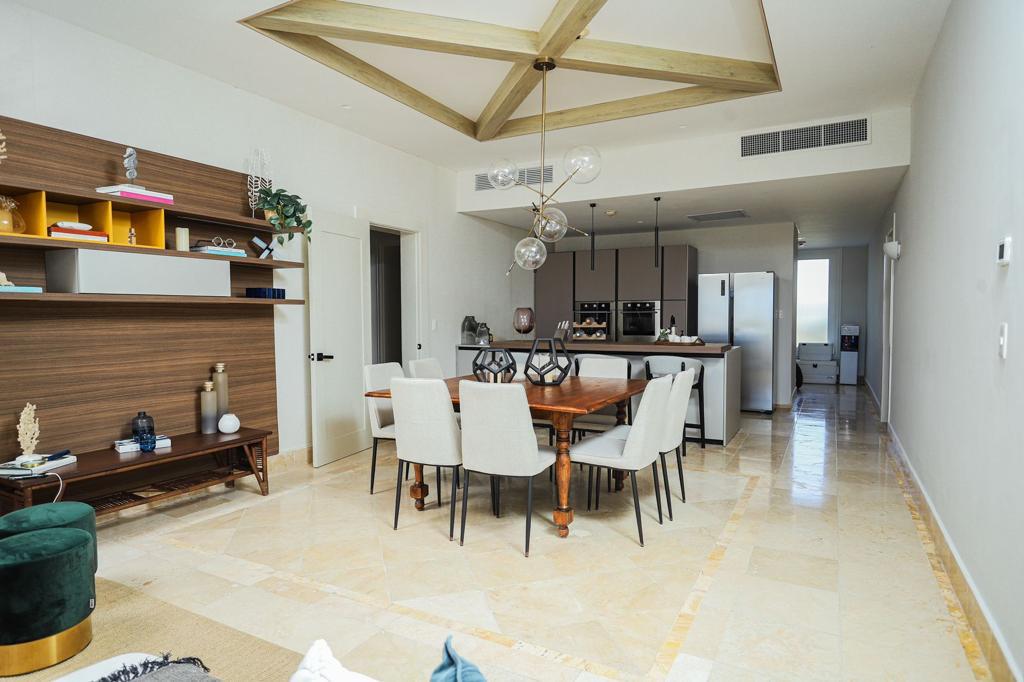 Apartment for sale with private pool-ocean views for sale in Cap Cana, Punta Cana
