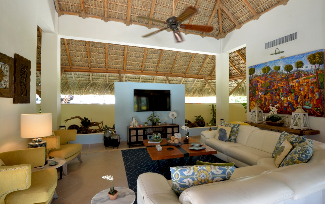 5-bedroom Caribbean-style villa for sale in Yarari Cap Cana, Punta Cana