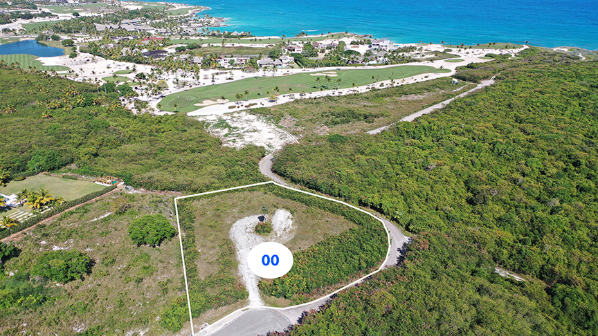 Lot Founders Golf for sale in Cap Cana, Punta Cana