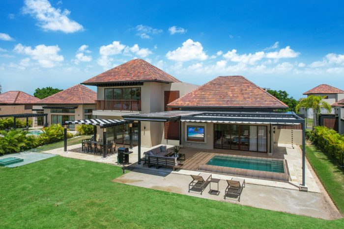 3 Bedroom Villa in Green Village for sale fully furnished at Cap Cana